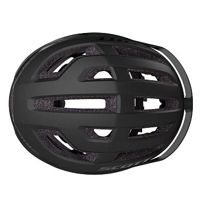 Превью  Шлем велосипедный SCOTT Arx Plus Stealth Black